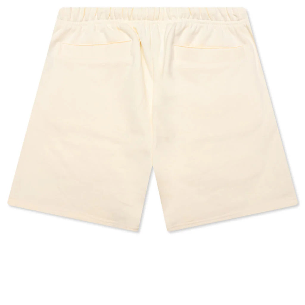 Academy Short Cannoli Cream Gold Flame