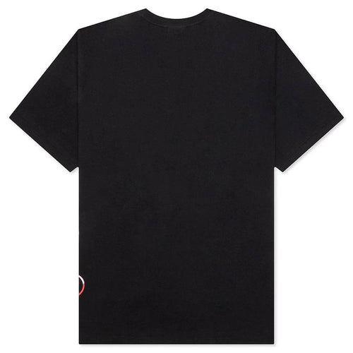 Abc Camo Side Big Ape Head Tee Black Pink