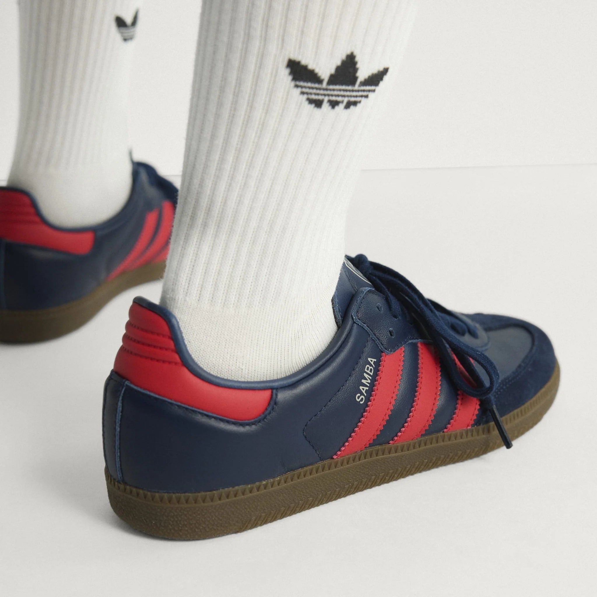adidas Samba Arsenal Shoes Navy