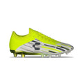 Charly Genesis PFX Soccer Cleats White Yellow