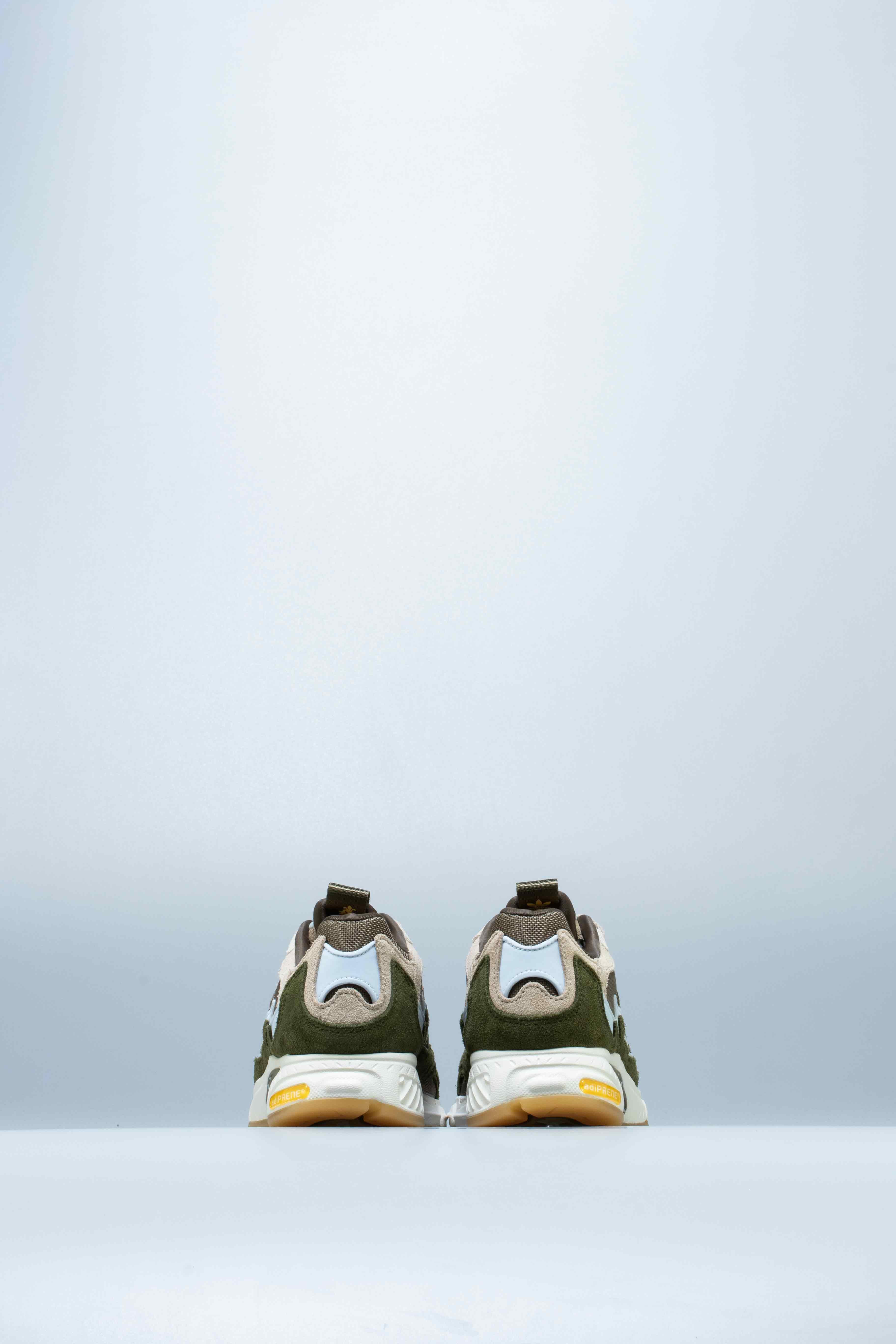 Saint Alfred X adidas Temper Run Mens Shoe Brown Bone