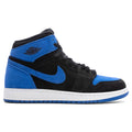 Air Jordan 1 Retro High OG GS Royal Reimagined Black Royal Blue White