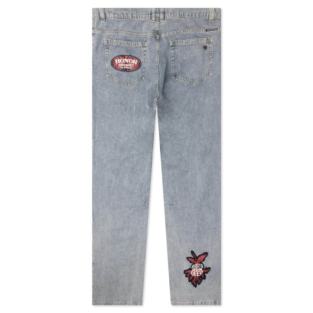 Patch Carpenter Pant Indigo