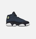 Air Jordan 13 Retro Brave Blue Preschool Lifestyle Shoe Navy Blue Free Shipping