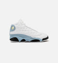 Air Jordan 13 Retro Blue Grey Preschool Lifestyle Shoe White Yellow Ochre Blue Grey Black