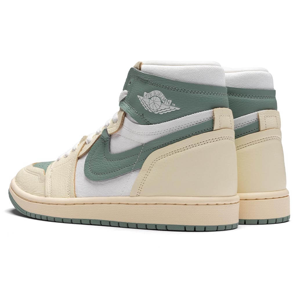 Womens Air Jordan 1 High MM Legend Sand Jade Smoke Sail