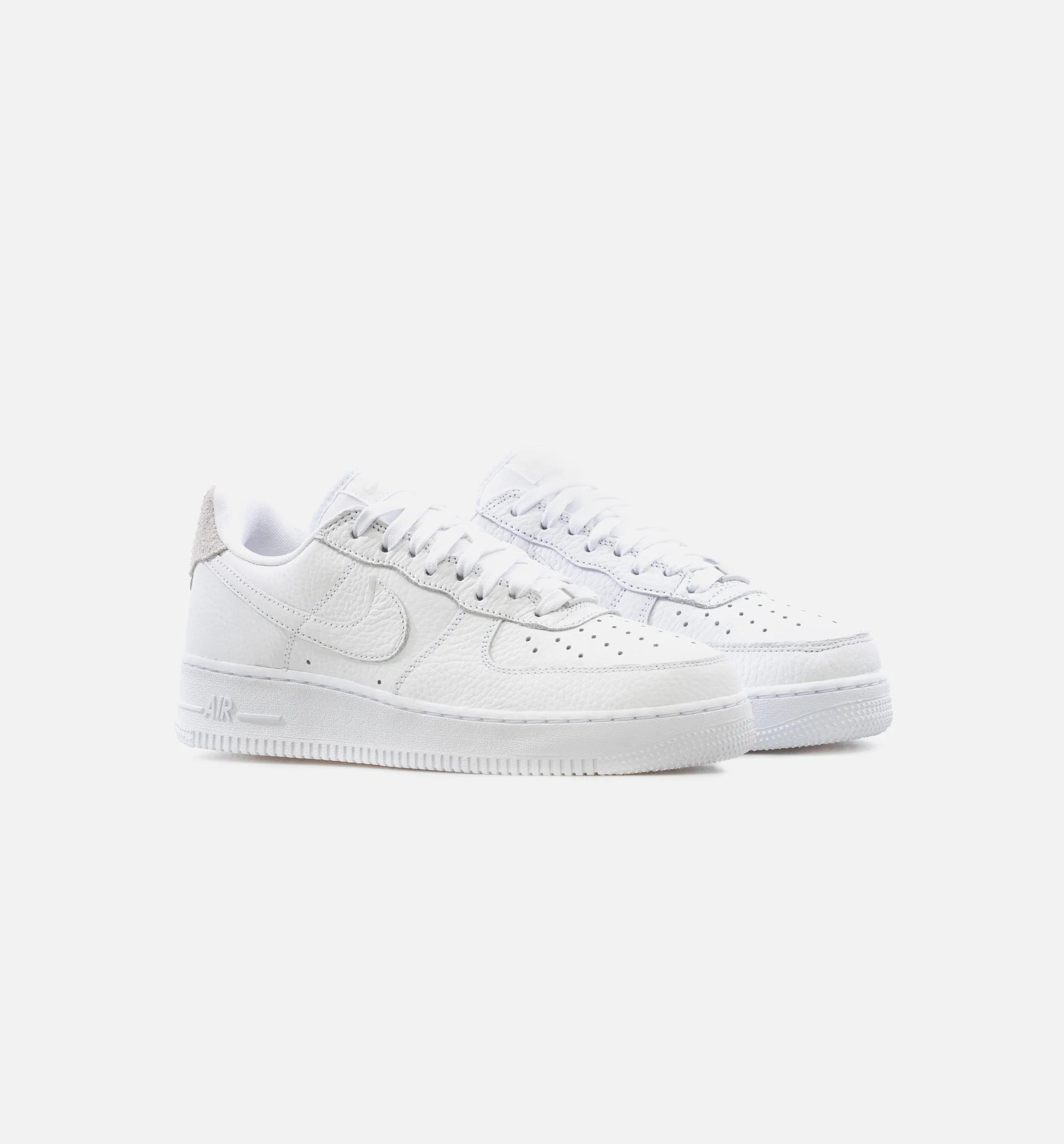 Air Force 1 07 Craft Mens Lifestyle Shoe White Tan