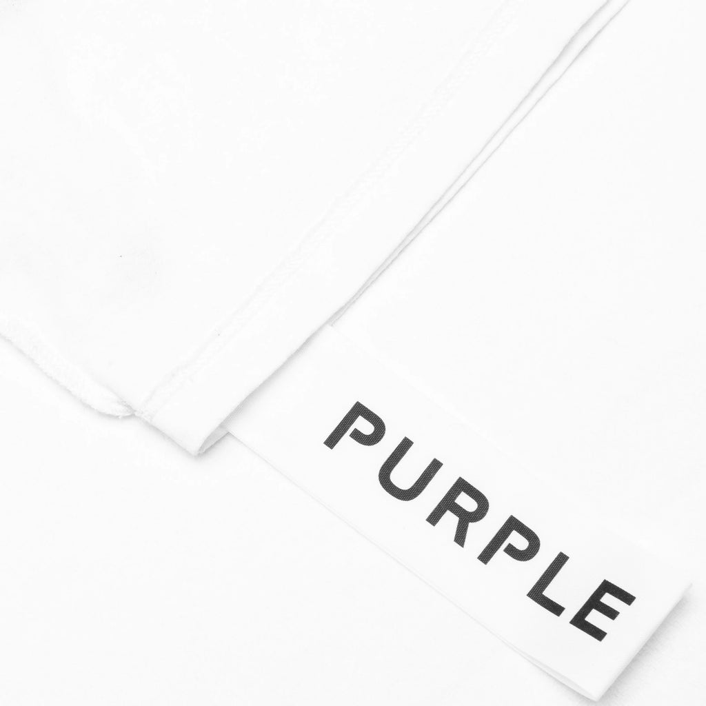 Textured Jersey Sleeveless White