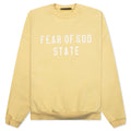 Heavy Fleece Crewneck Amber