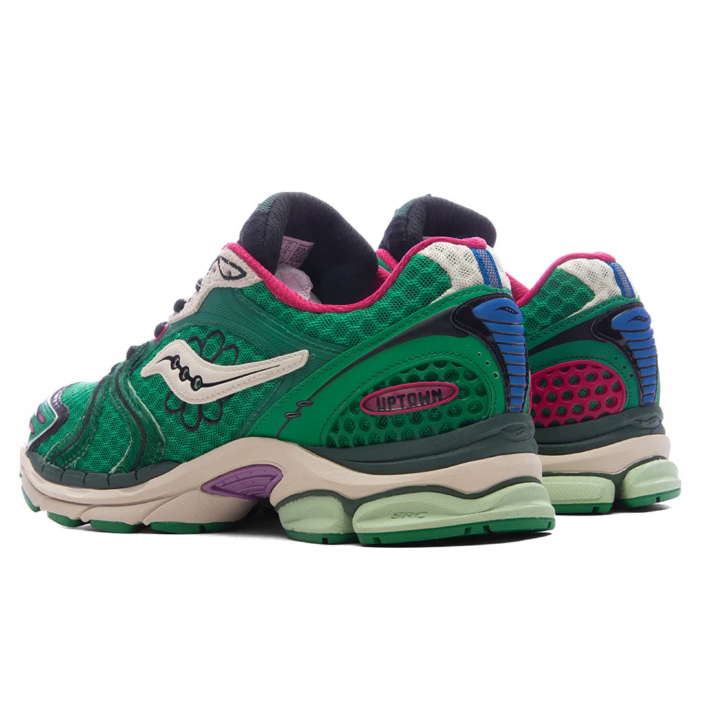 Saucony x Jae Tips Progrid Triumph 4 Sugar Maple Fern Fern