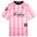 Pele Futbol Jersey Pink