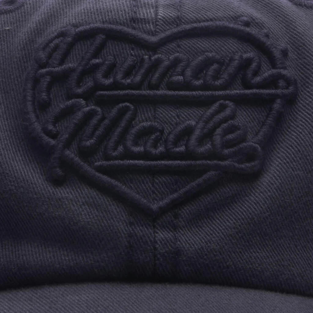 6 Panel Twill Cap 21 Navy
