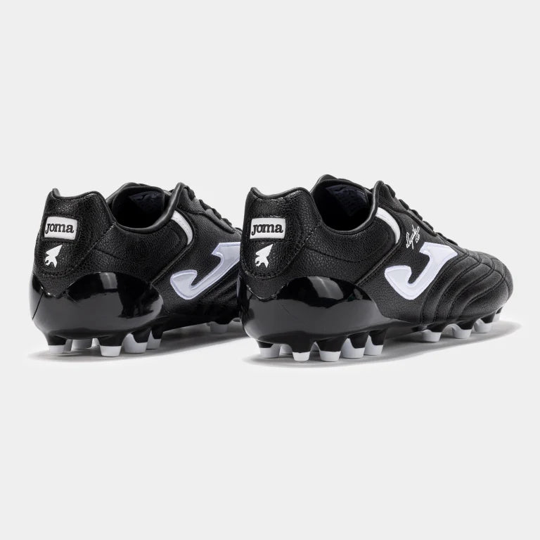 Joma Aguila Cup 2401 AG Mens Soccer Cleats Black White