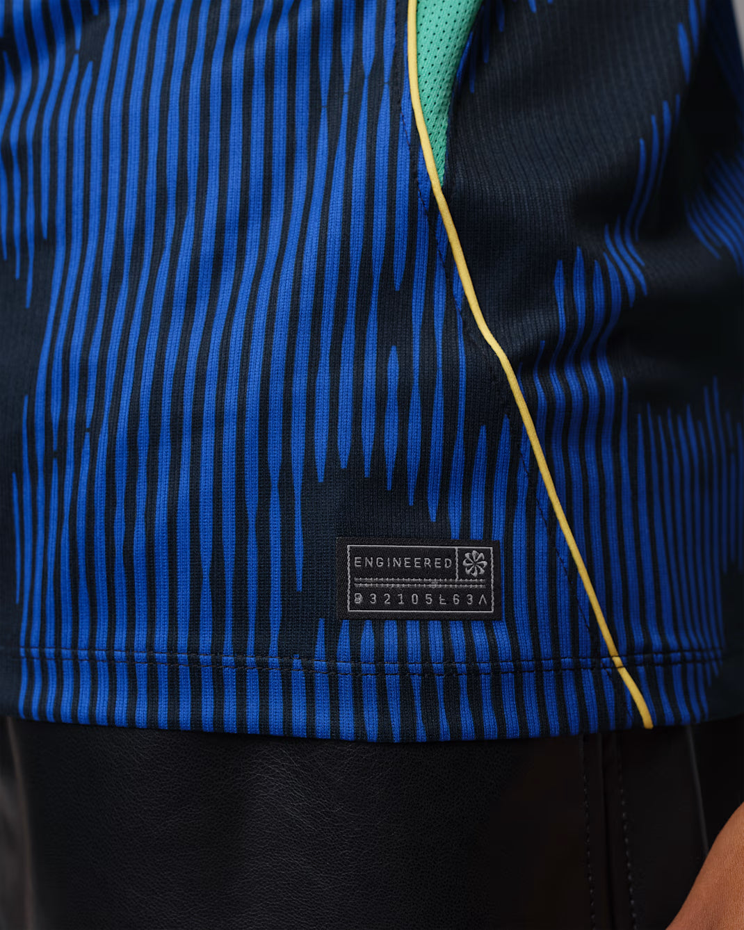 Nike Brazil Away Mens Soccer Jersey 2026 Old Royal Black