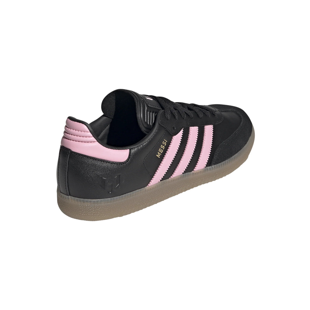 adidas Samba Messi Boots Indoor Black Pink Gold