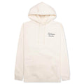 Script Logo Hoodie Cream