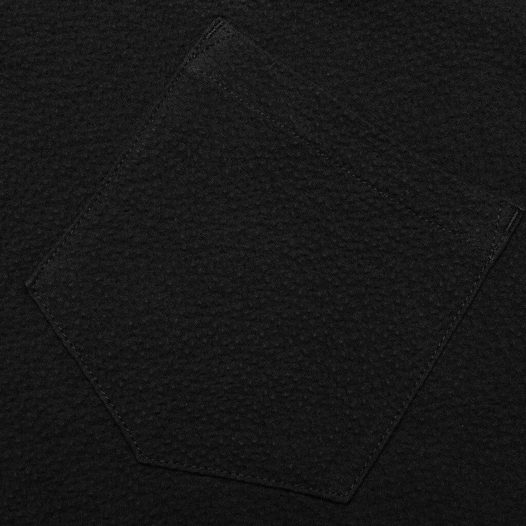 BB Cabana S S Woven Black