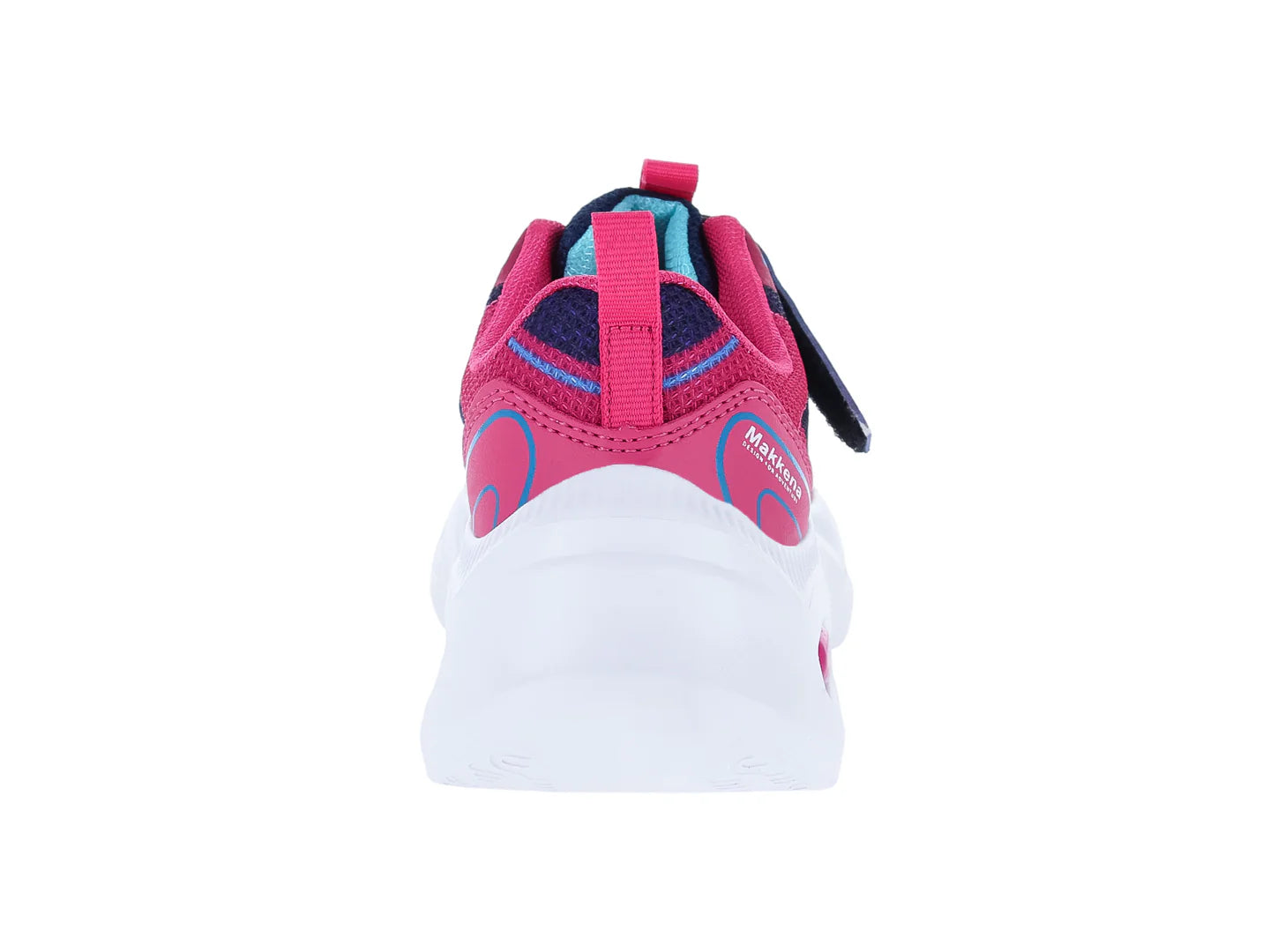Tenis Makena Marino Fucsia para Niña