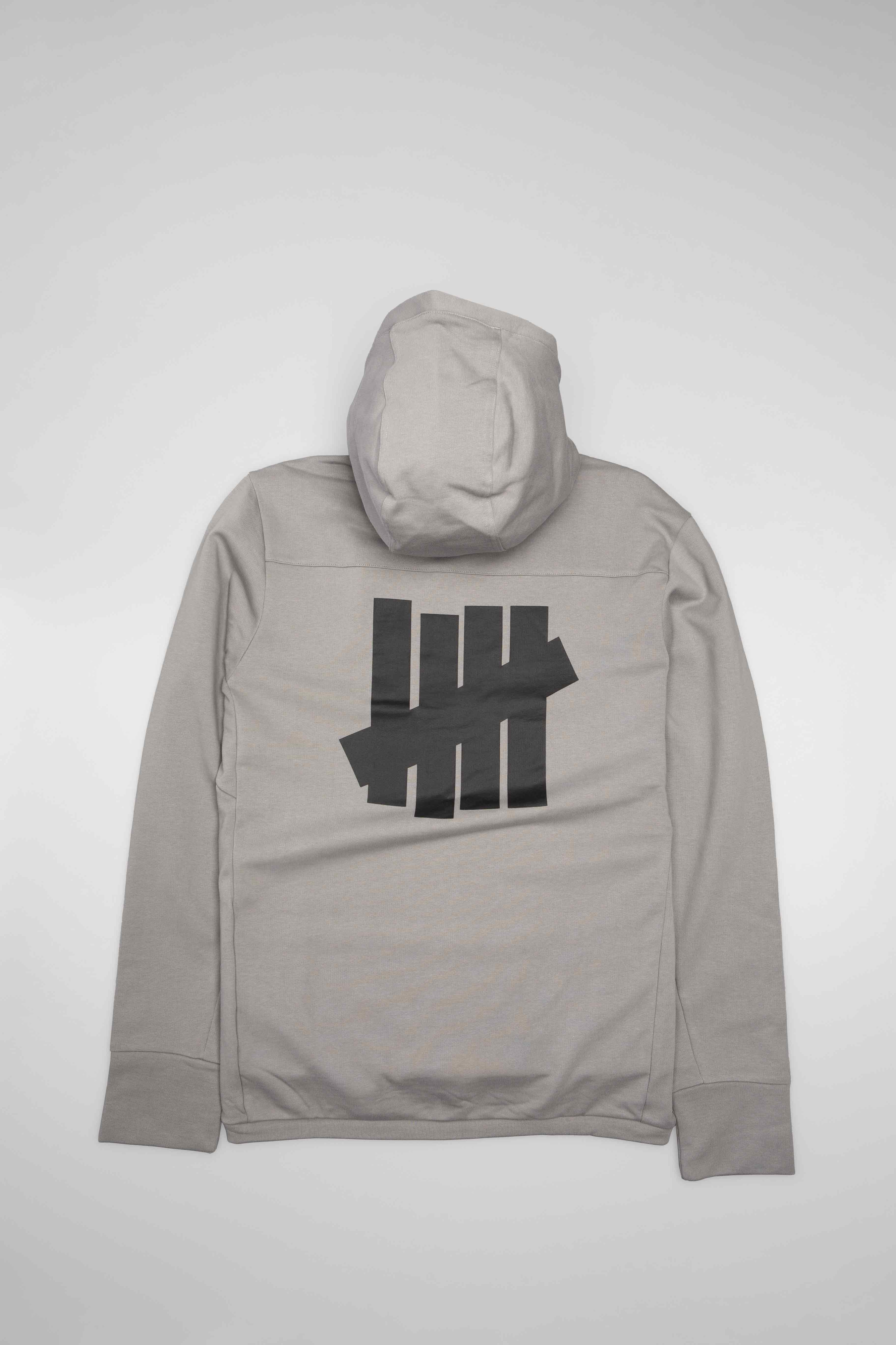 adidas X Undefeated Tech Mens Hoodie Shift Grey Shift Grey