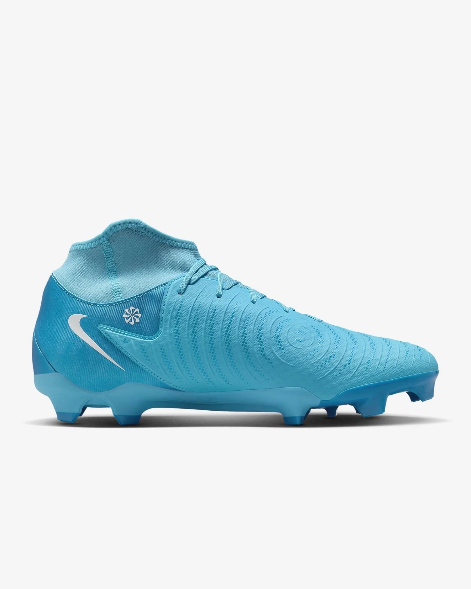 Nike Phantom Luna 2 Academy FG Firm Ground Blue Fury White