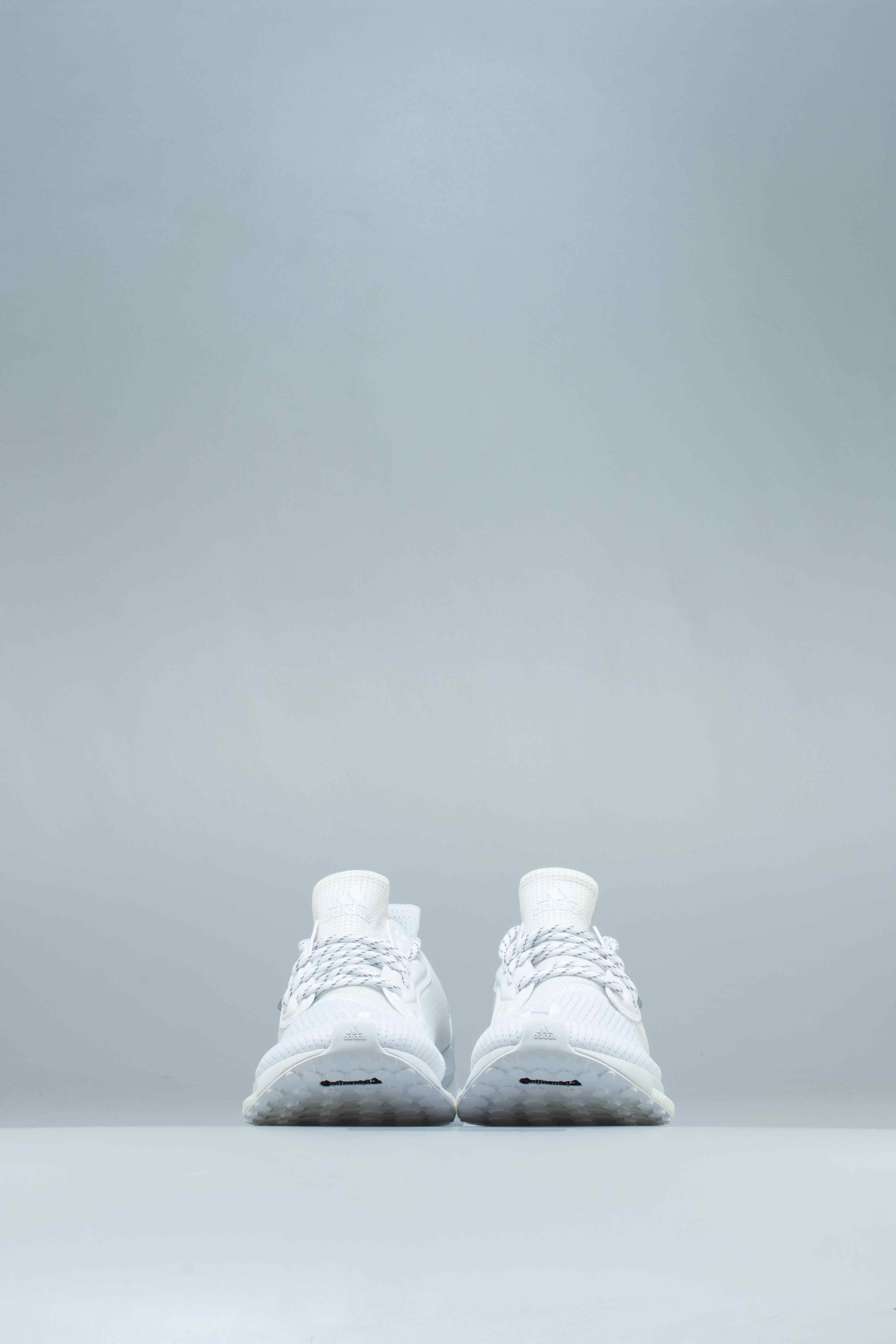 Solar Hu Glide Mens Running Shoe Core White