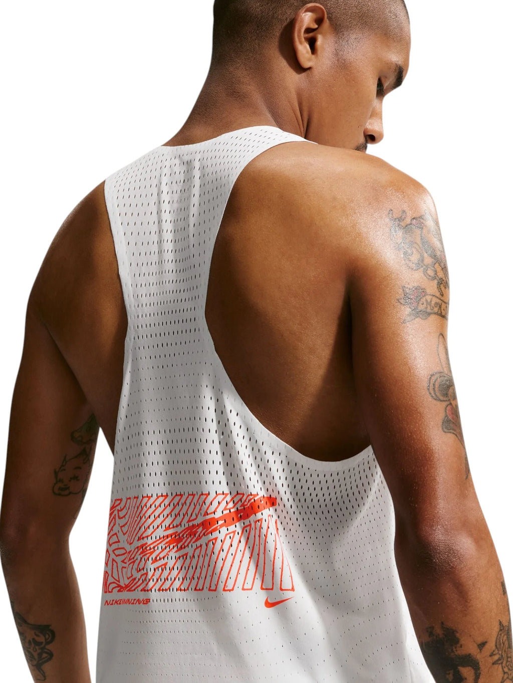 Nike Mens AeroSwift Dri FIT ADV Running Singlet