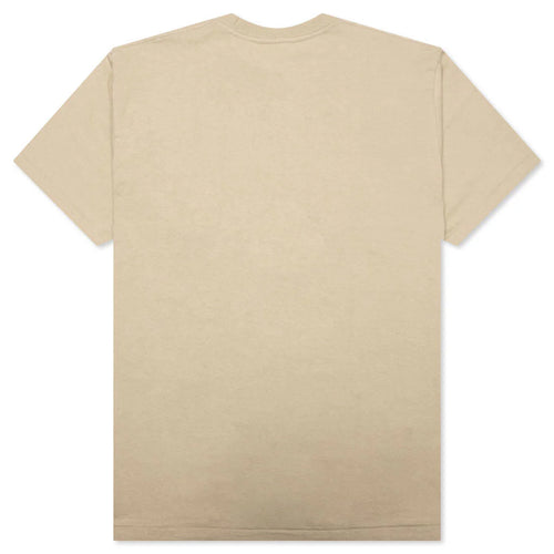 College Tee Beige