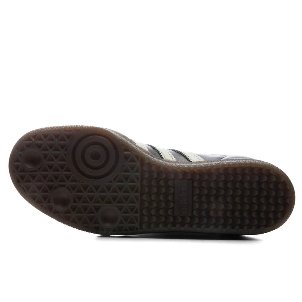 Womens Samba OG Aurora Coffee Off White Gold Metallic