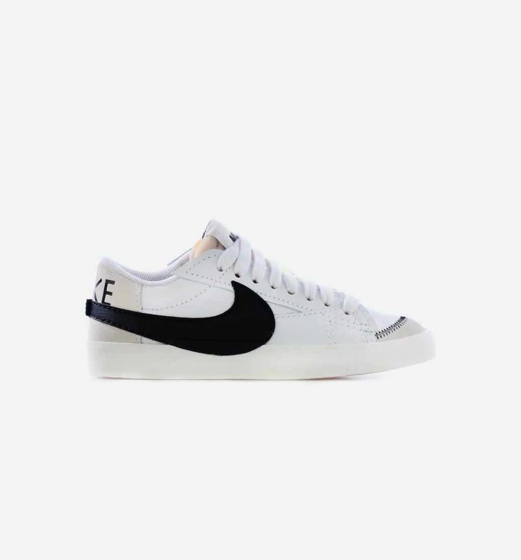 Blazer Low Jumbo Mens Lifestyle Shoe Black White