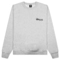 Superior Quality Crew Ash Heather