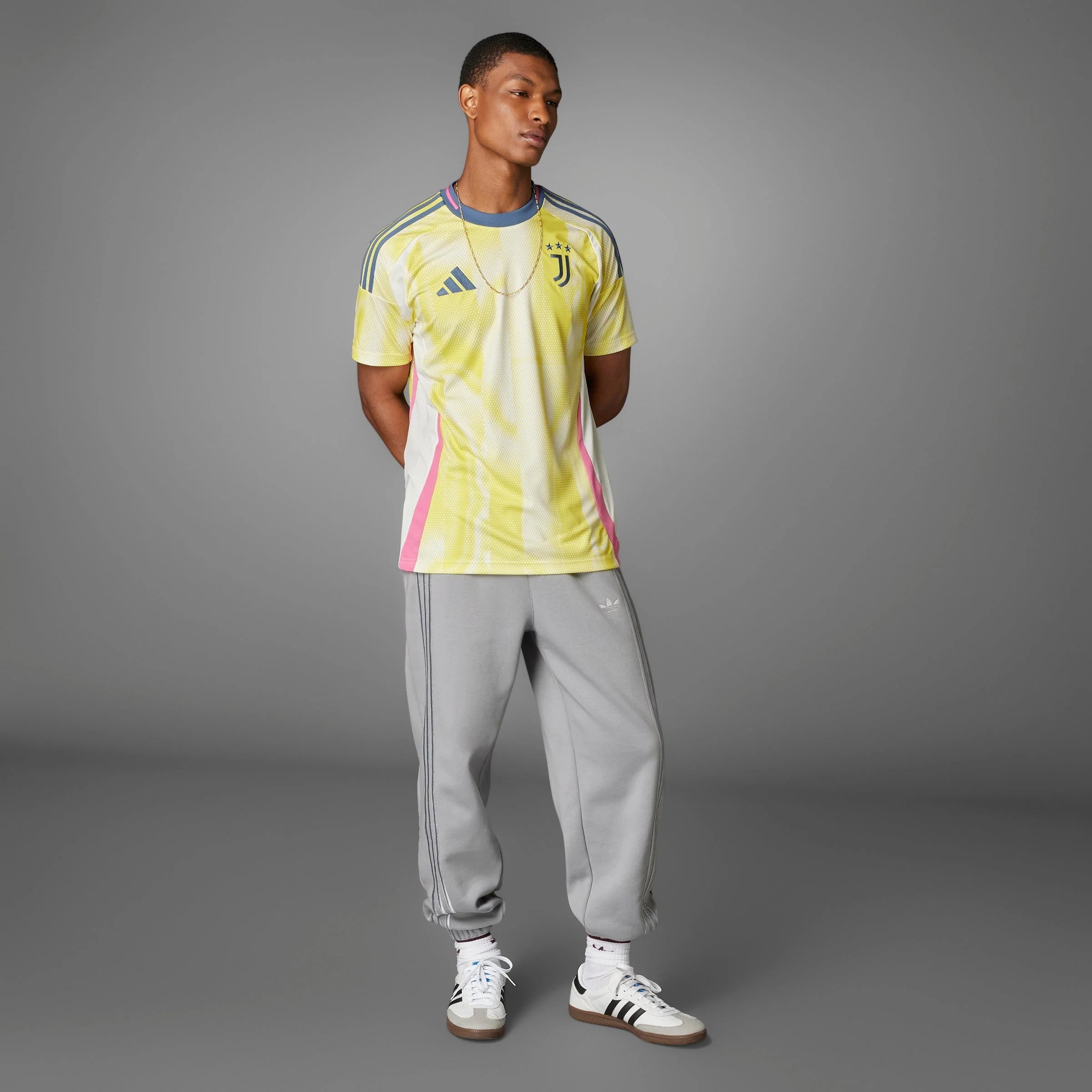 adidas Mens Juventus Away Jersey 24 25