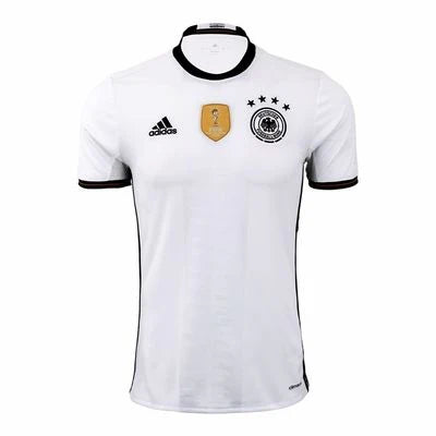 adidas Germany Home Jersey 15 White Black