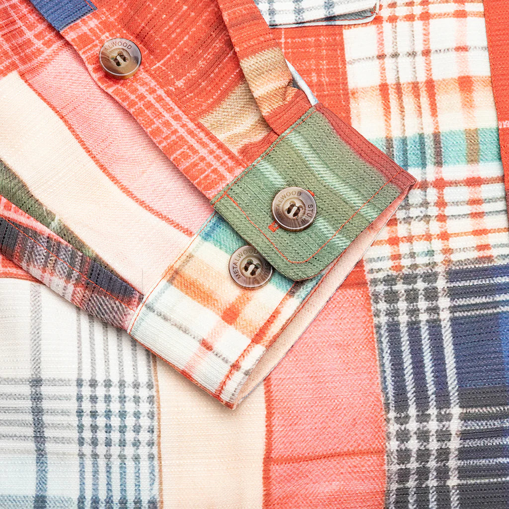 Madras Patch Explorer Shirt Multi