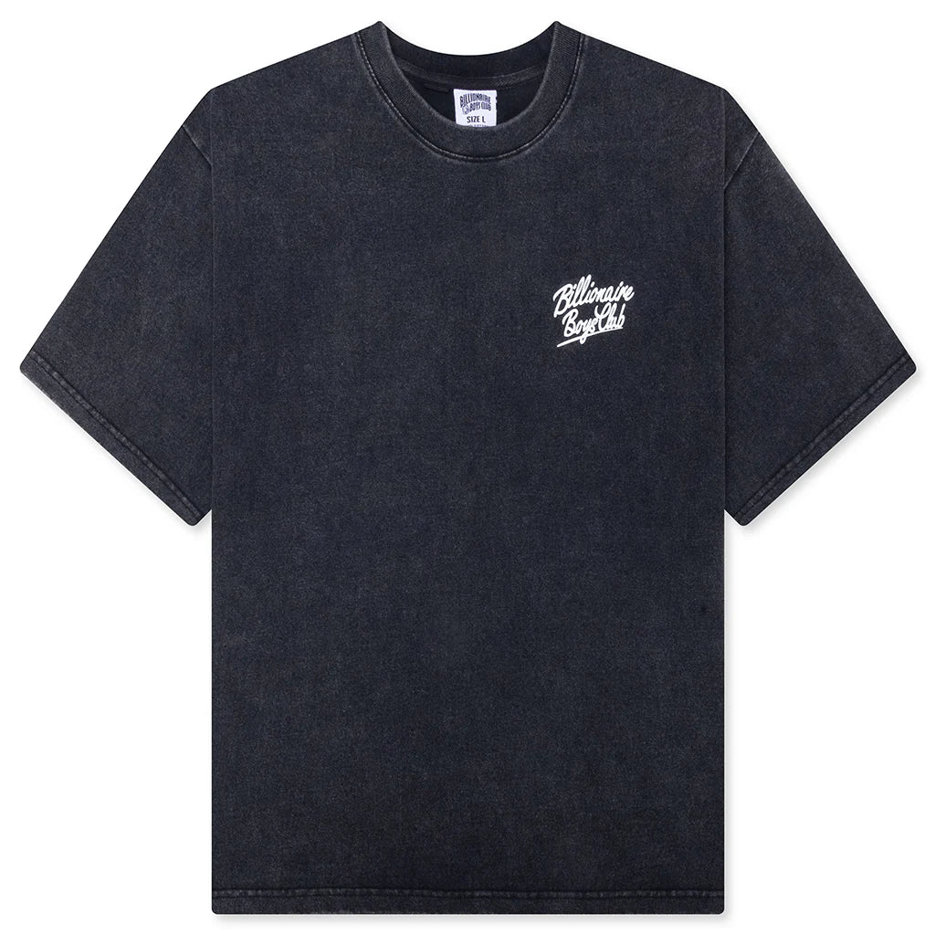 Abyss S S Tee Black
