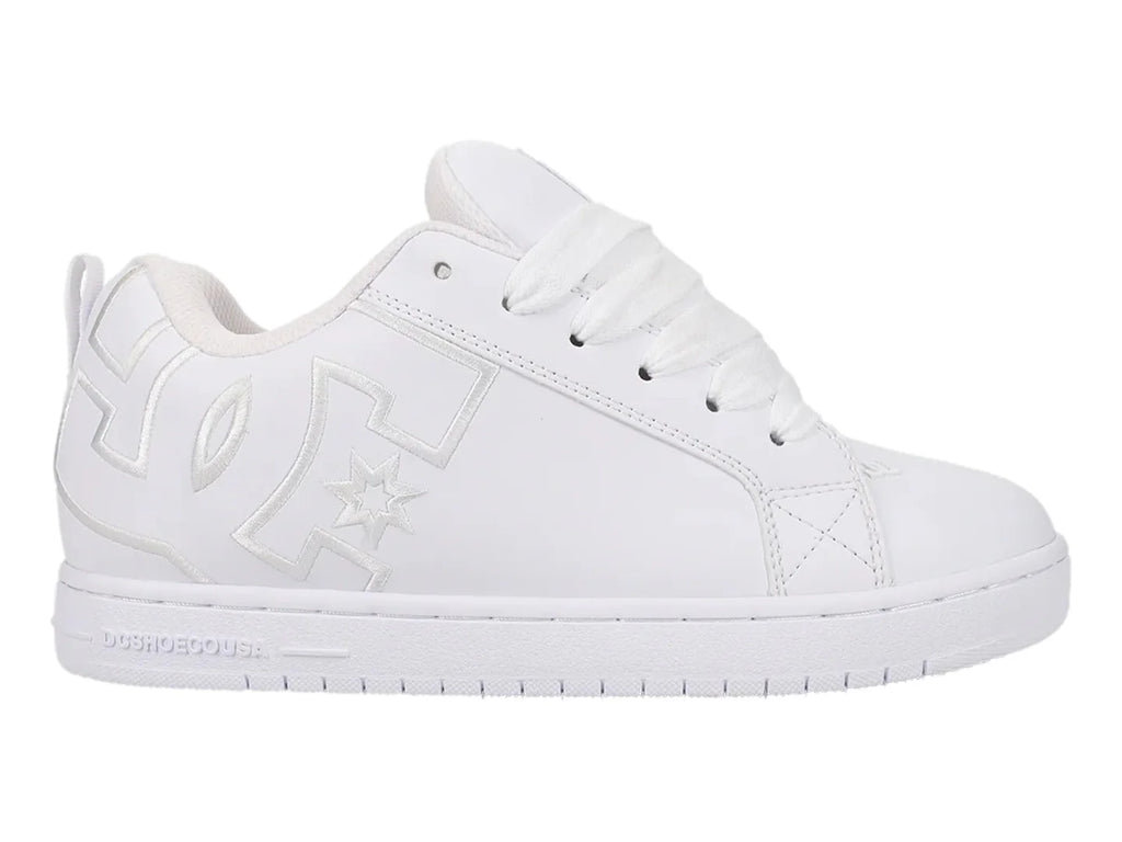 Tenis DC Shoes Court Graffik Blancos para Hombre