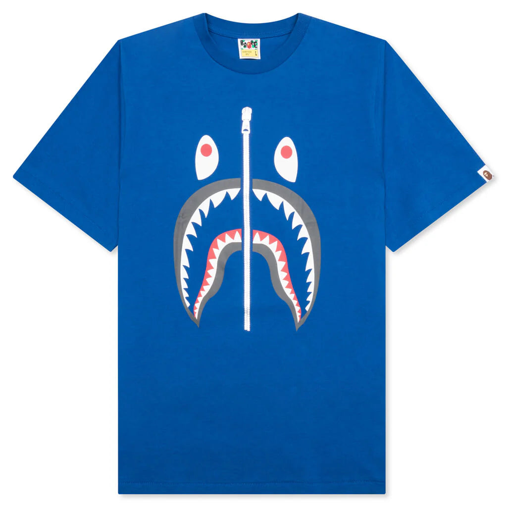 Shark Tee Blue