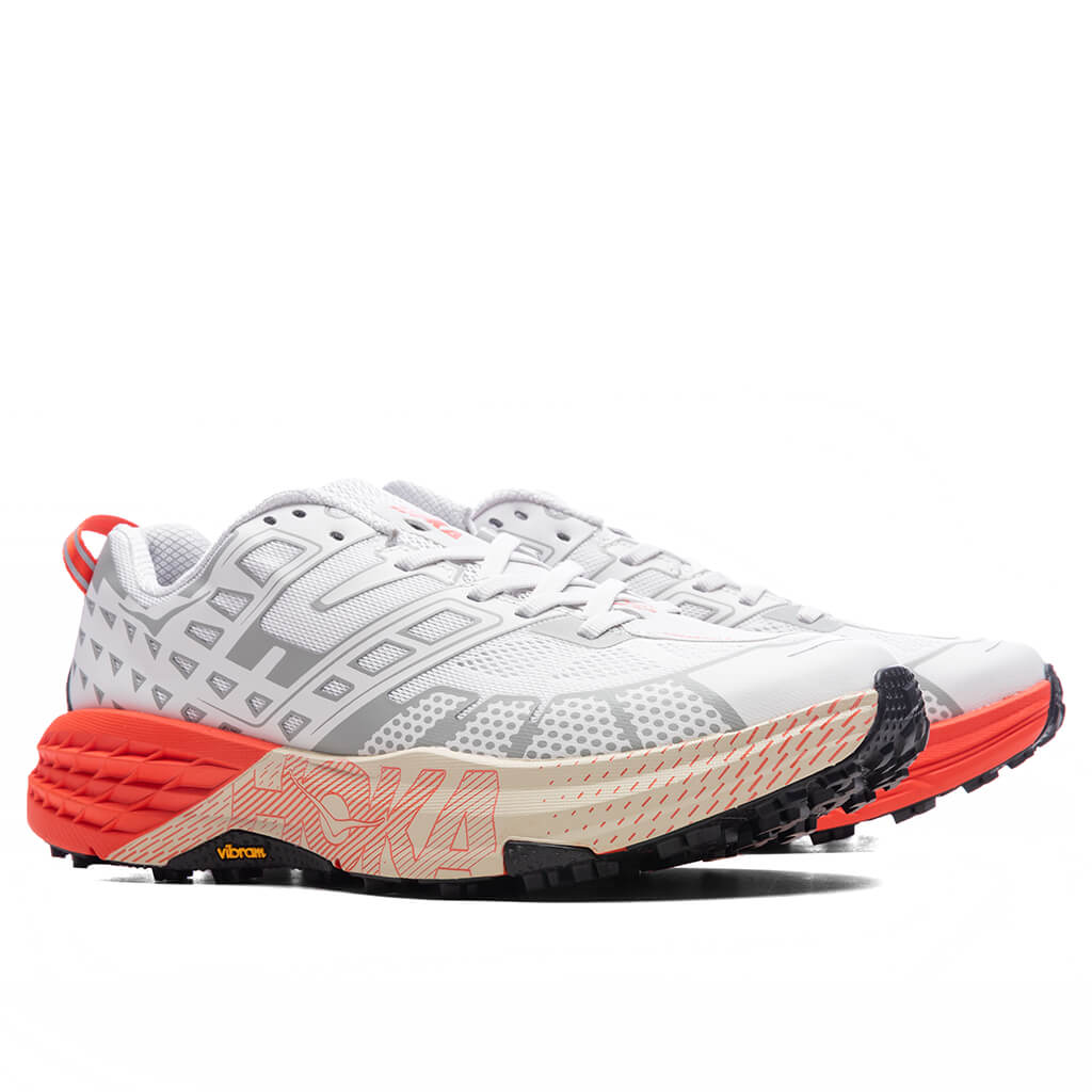 Speedgoat 2 White Tomato
