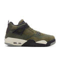 Air Jordan 4 Retro SE Craft GS Medium Olive Pale Vanilla Cargo Khaki