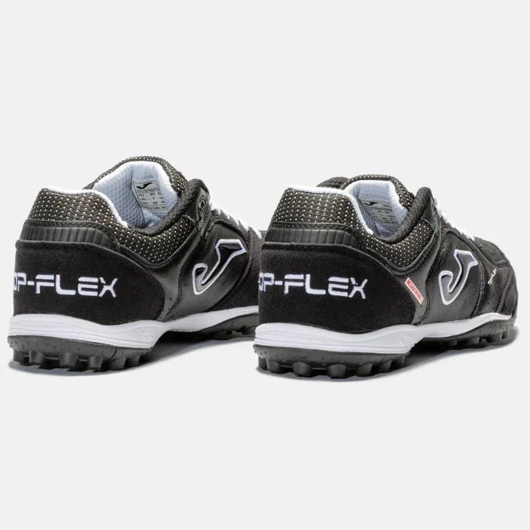 Joma Top Flex 2121 TF Turf Mens Soccer Cleats Black White
