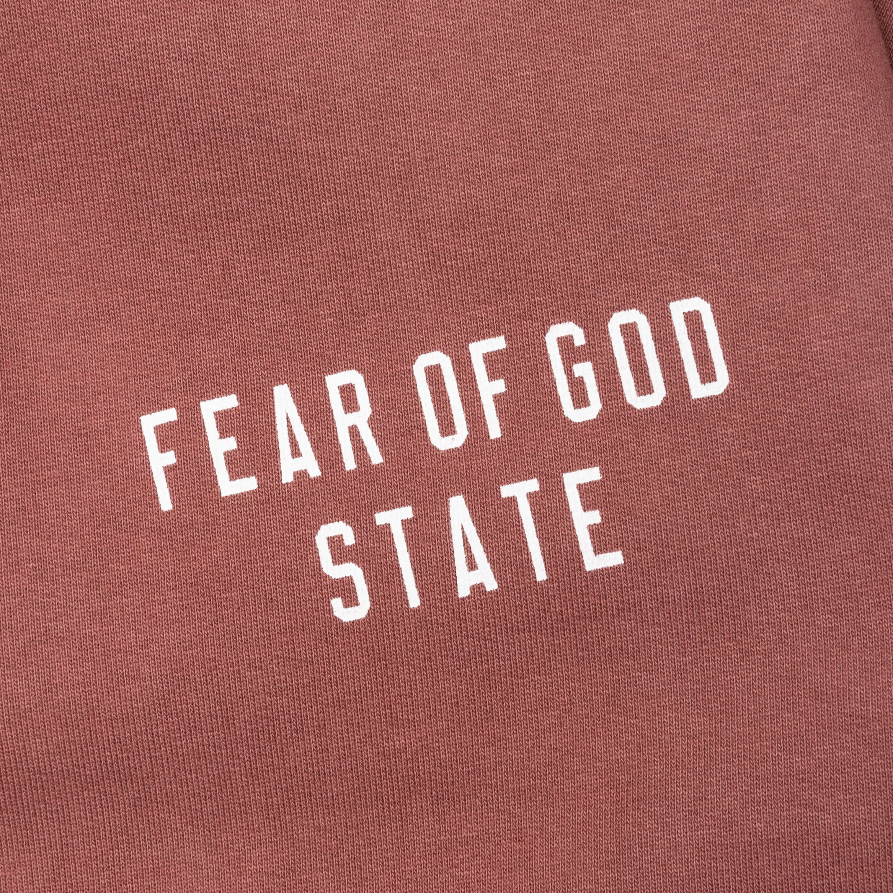 Heavy Fleece Relaxed Sweatpant Crimson