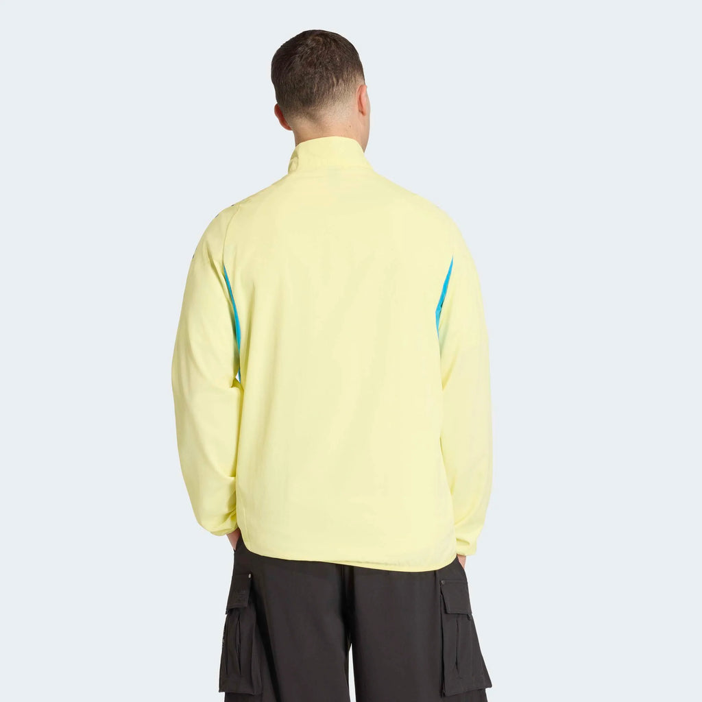 adidas Club America 25 26 Tiro25 Competition Presentation Mens Soccer Jacket Yellow