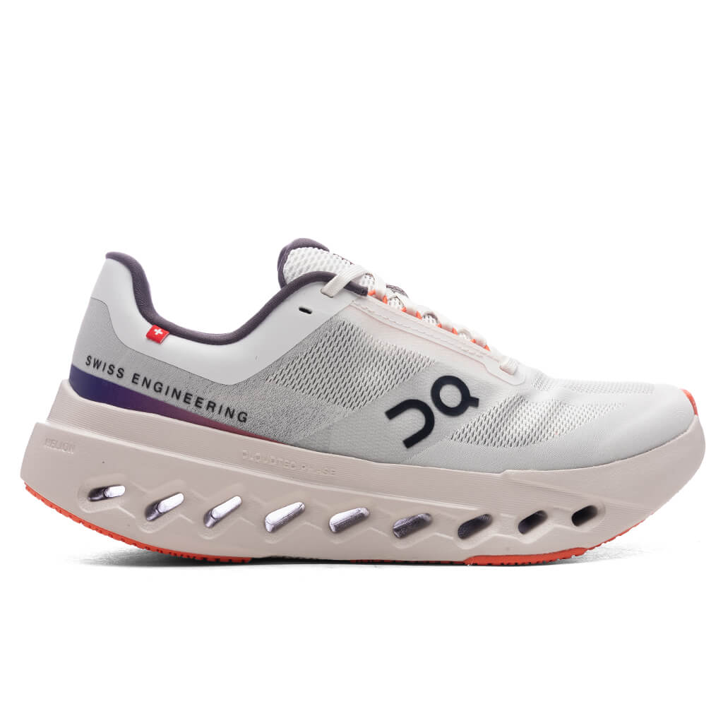 Womens Cloudsurfer Next White Flame