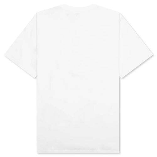 Abc Camo College Tee White Pink