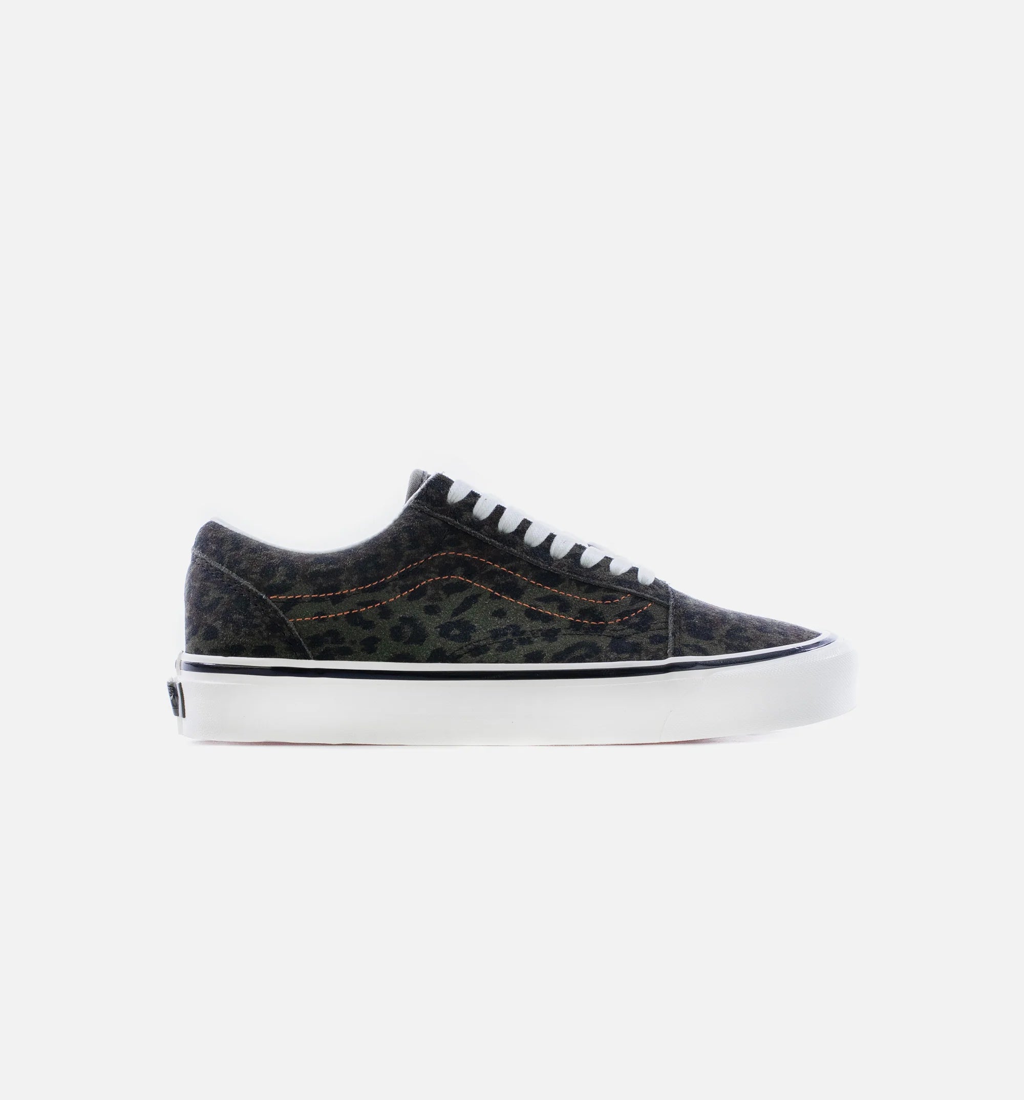 Anaheim Factory Old Skool 36 DX Leopard Camo Mens Skate Shoe Leopard Camo Grape Leaf