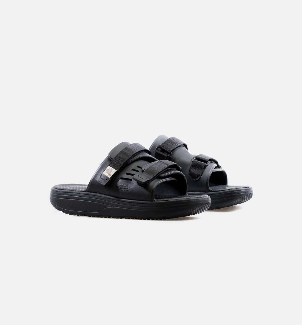 Urich Mens Sandals Black