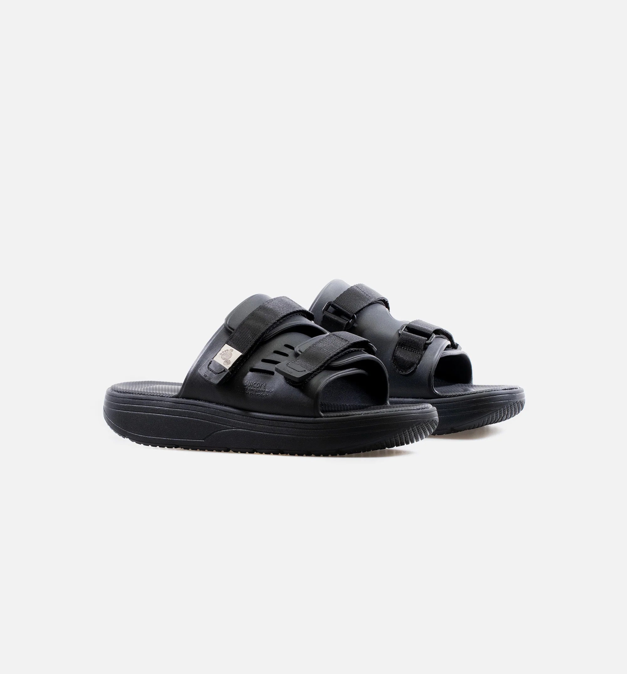 Urich Mens Sandals Black