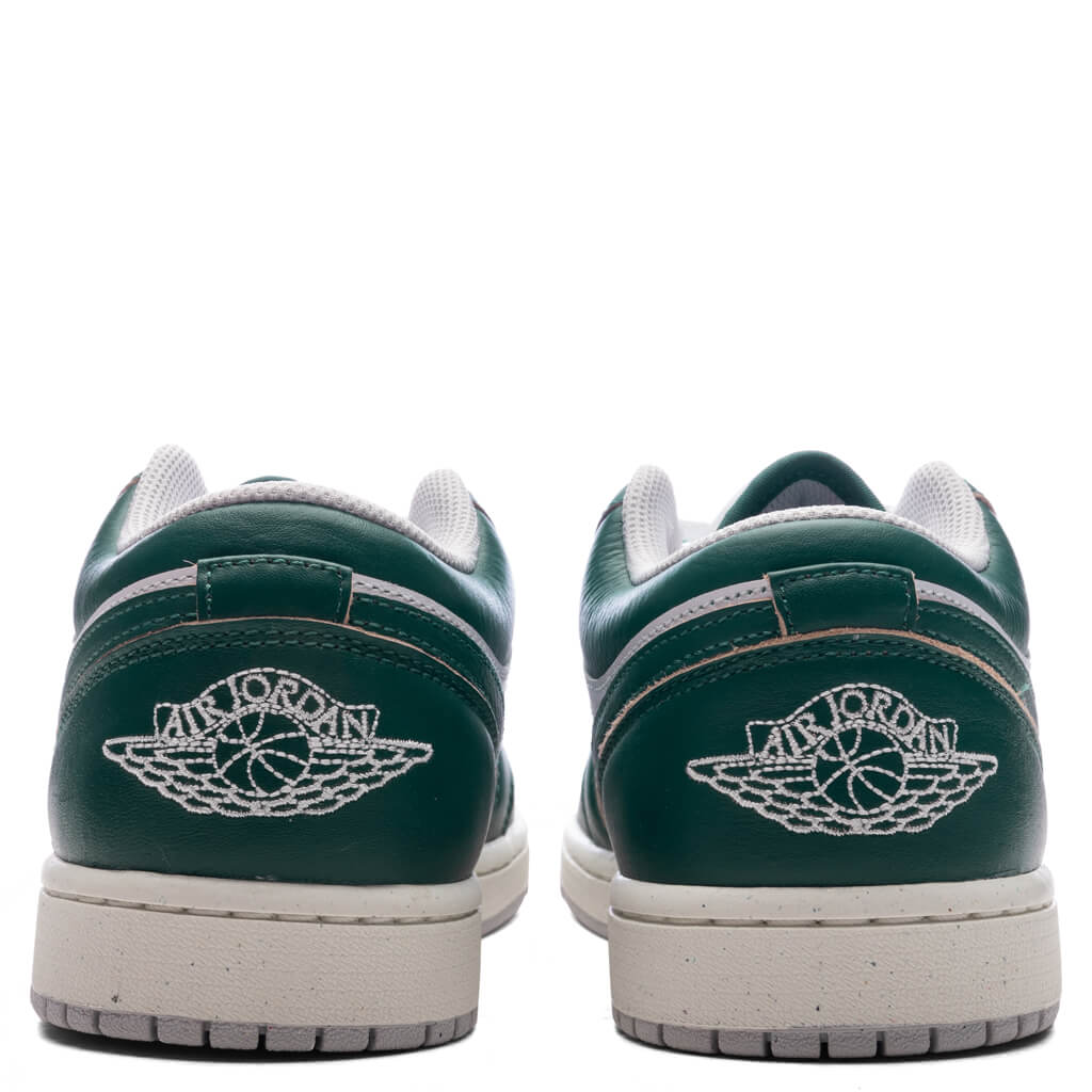 Air Jordan 1 Low SE Oxidized Green White Sail