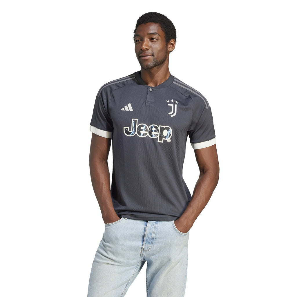 adidas Mens Juventus Third Jersey 23 24