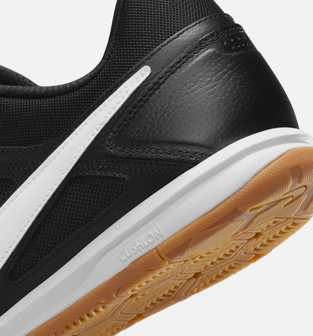 Gato Black White Gum Mens Lifestyle Shoe Black White Gum