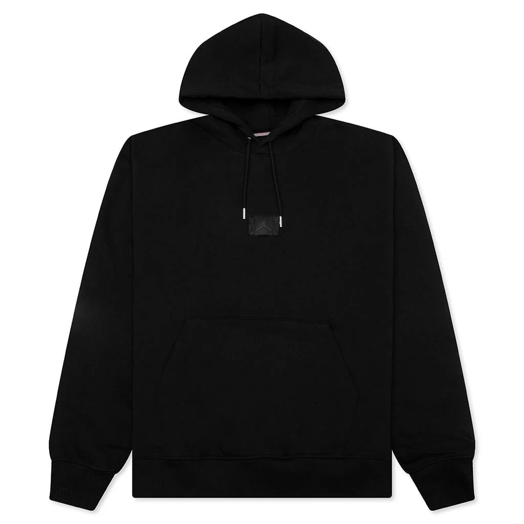 Flight Fleece Pullover Hoodie Black